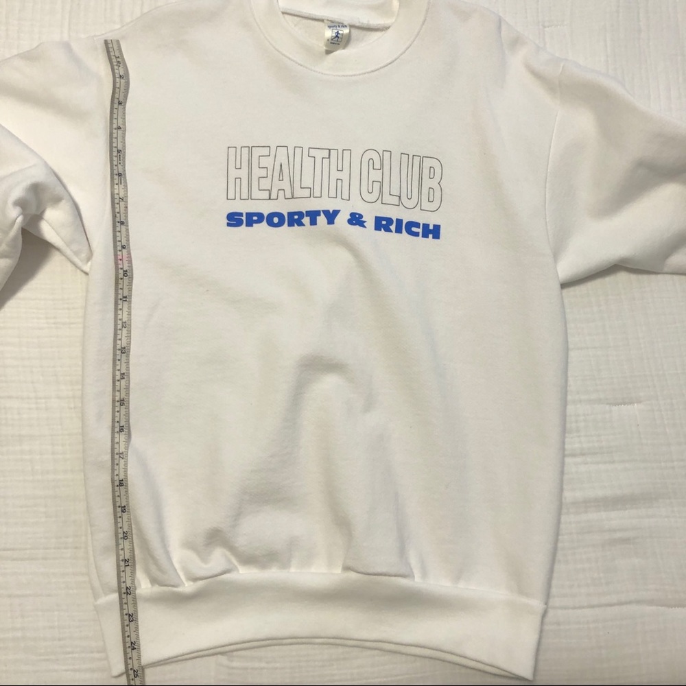 Sporty & Rich Sweatshirt